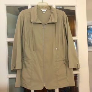 Tan Jacket